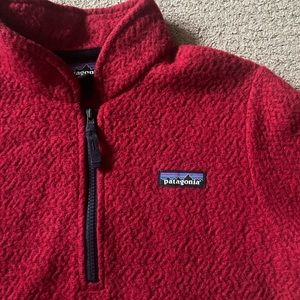 Patagonia quarter zip sweater